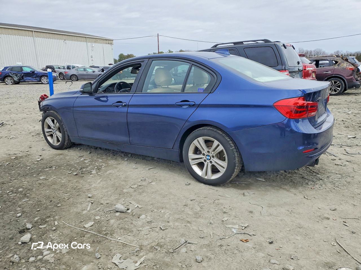 BMW Series 3 2016