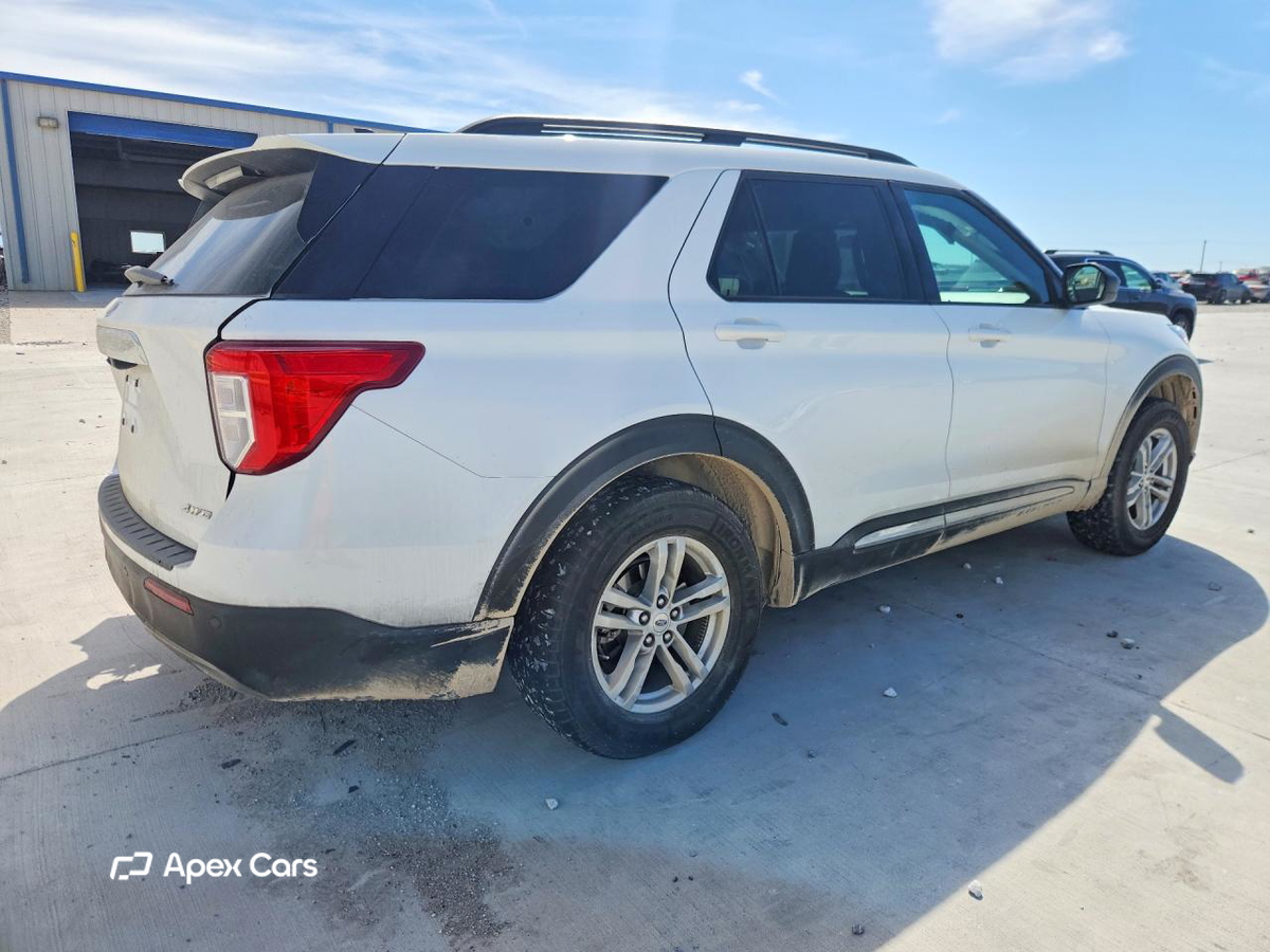 Ford Explorer 2023