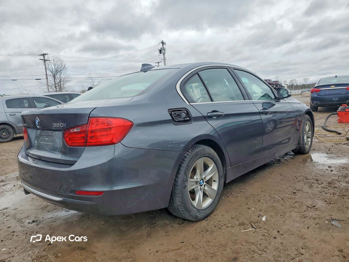 BMW Series 3 2014