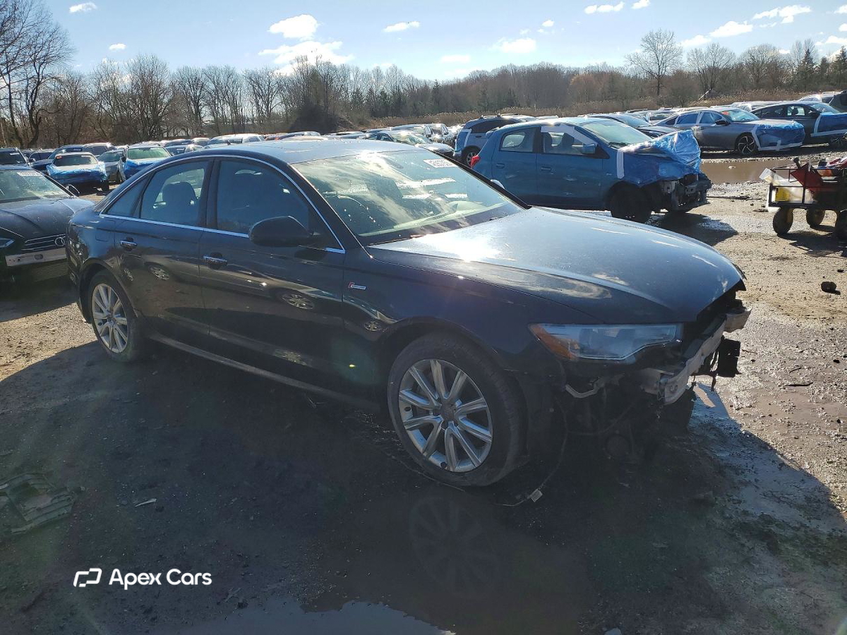 Audi A6 2015