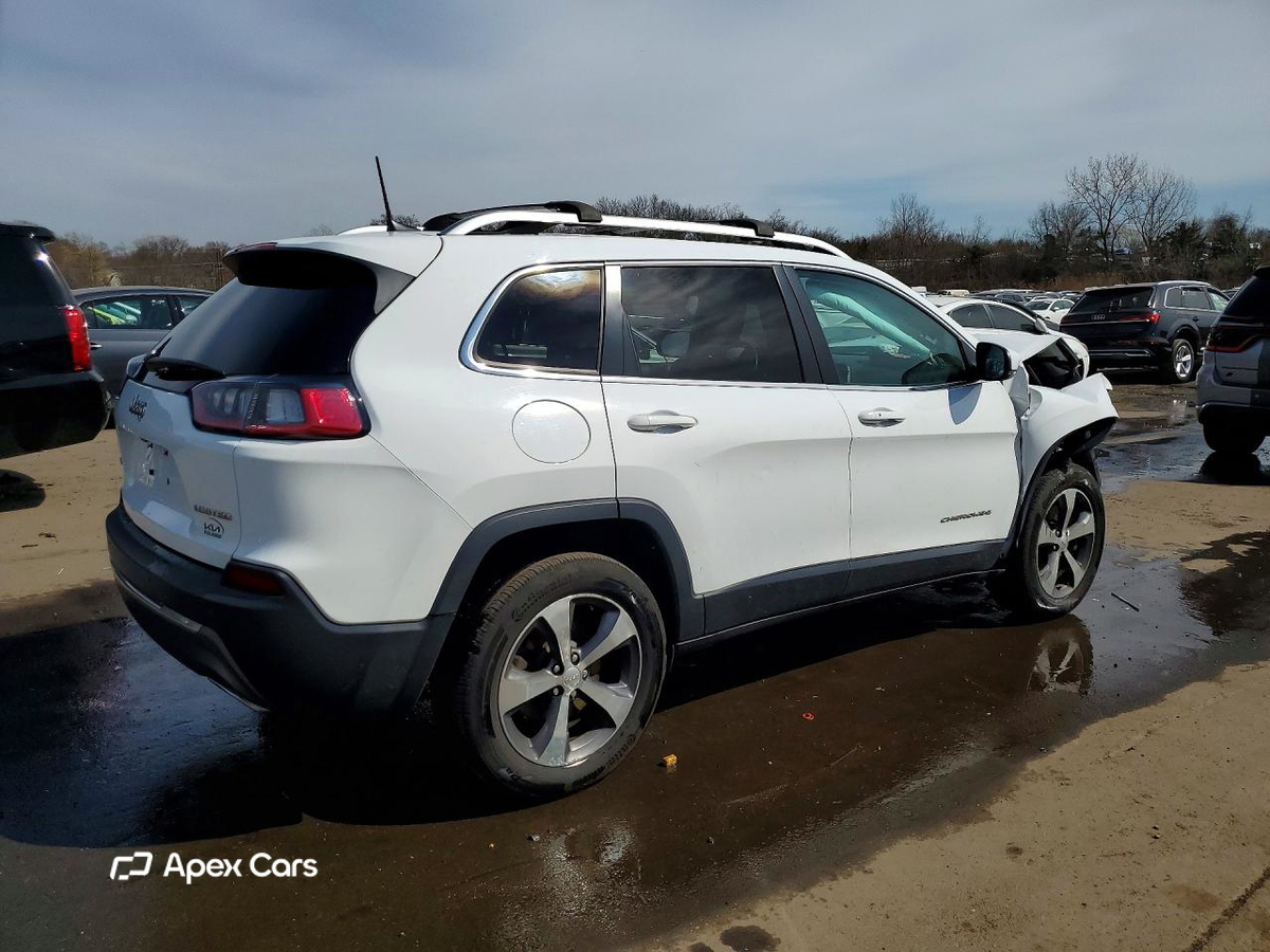 Jeep Cherokee 2019