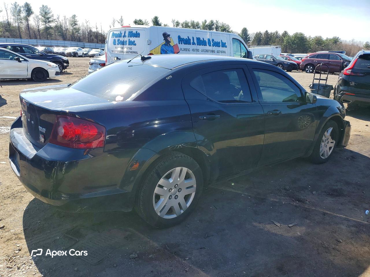 Dodge Avenger 2012