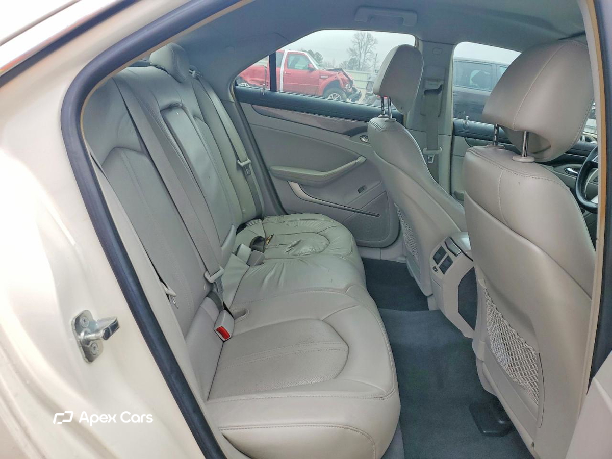 Cadillac CTS 2009