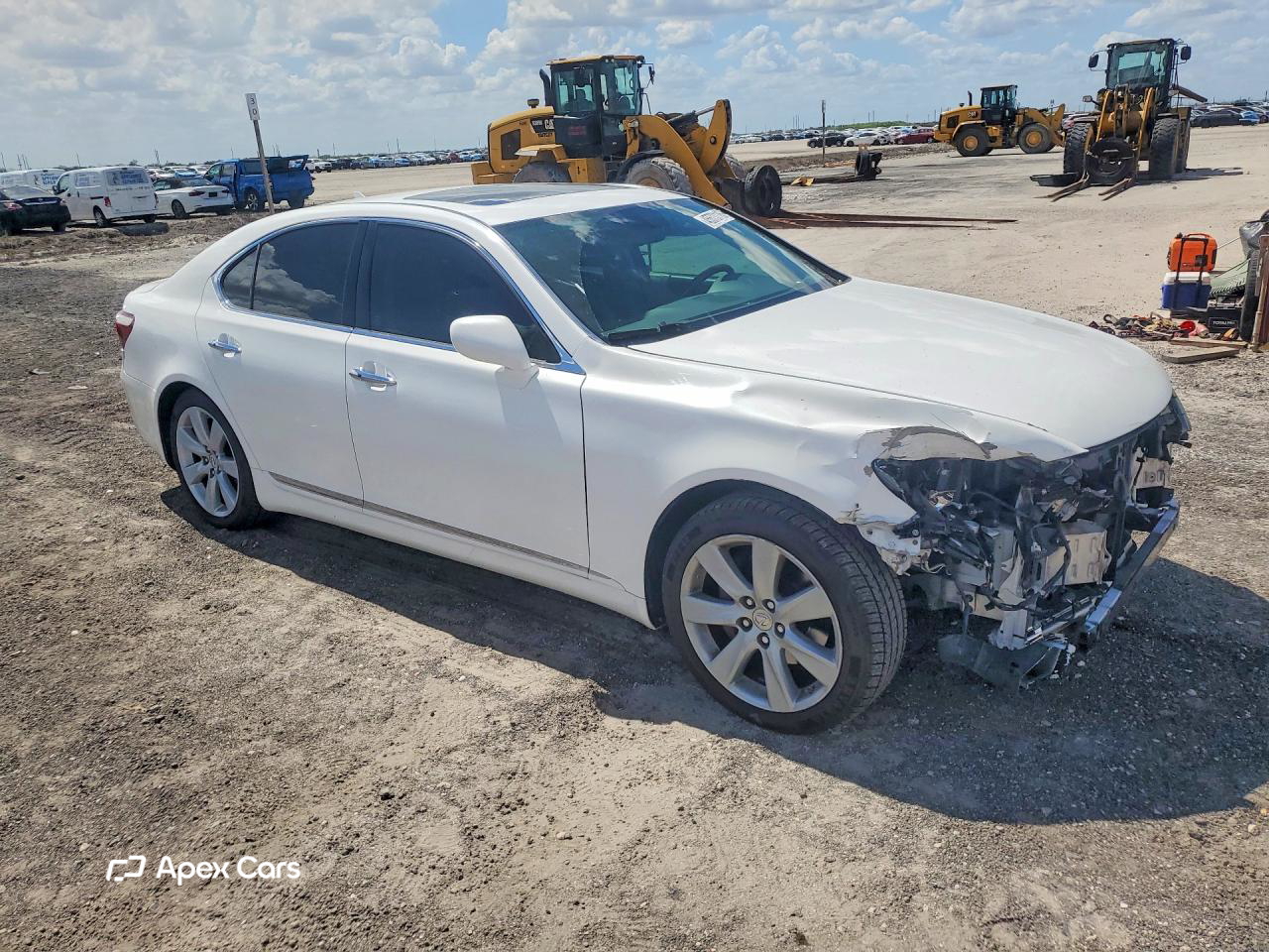 Lexus LS 2008