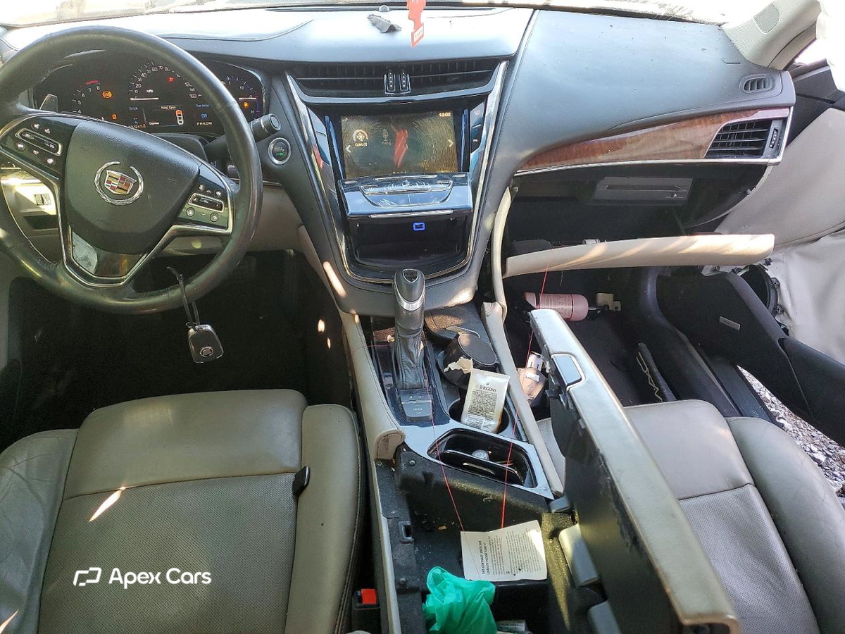 Cadillac CTS 2014