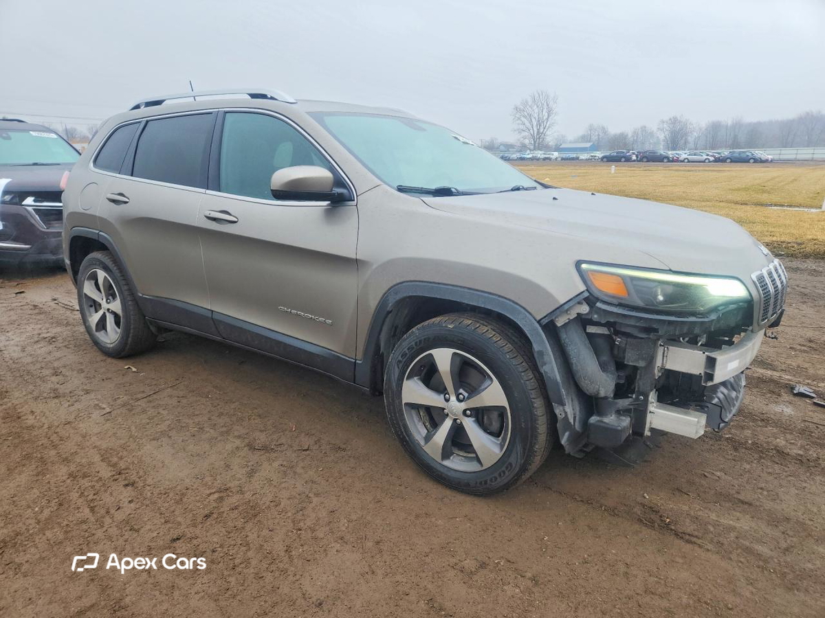 Jeep Cherokee 2019