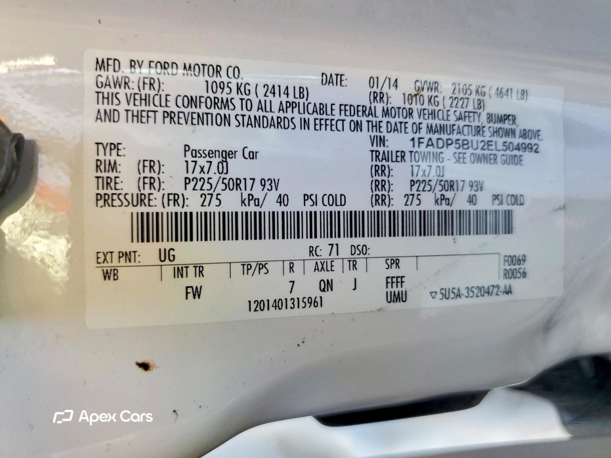 Ford C-MAX 2014