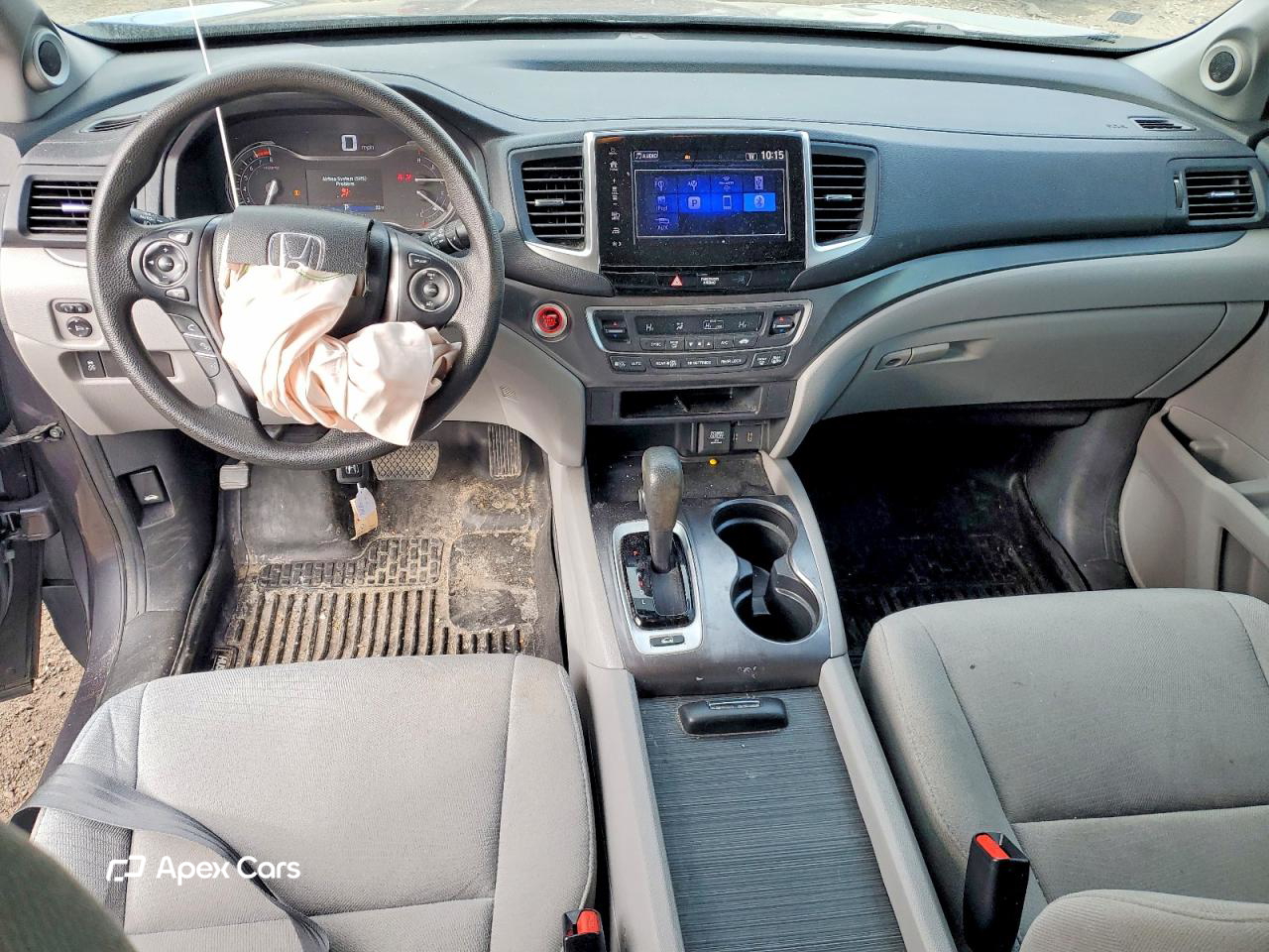Honda Pilot 2017