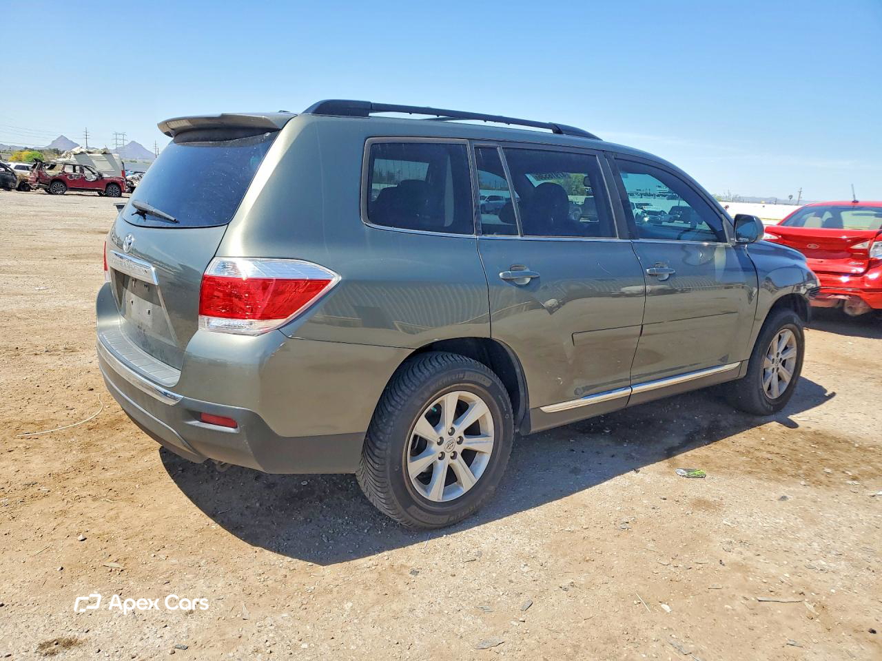 Toyota Highlander 2012