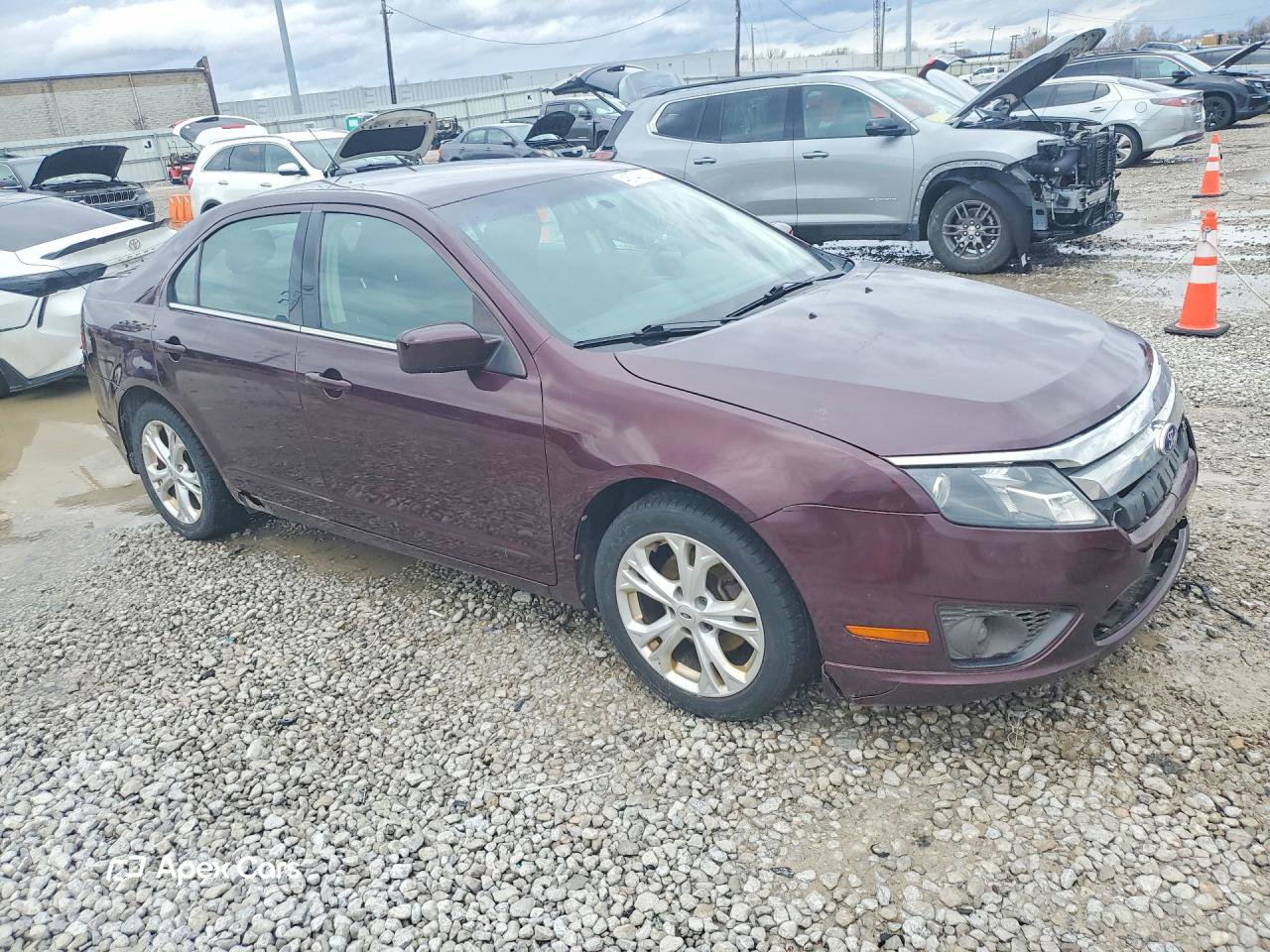Ford Fusion 2012