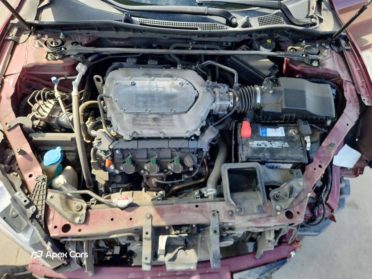Honda Accord 2016