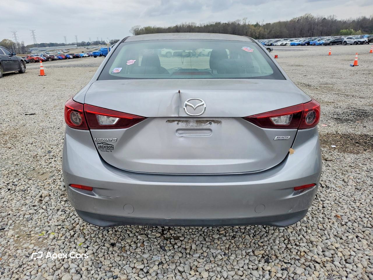 Mazda 3 2015