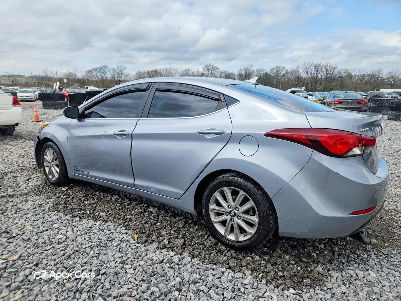 Hyundai Elantra 2015