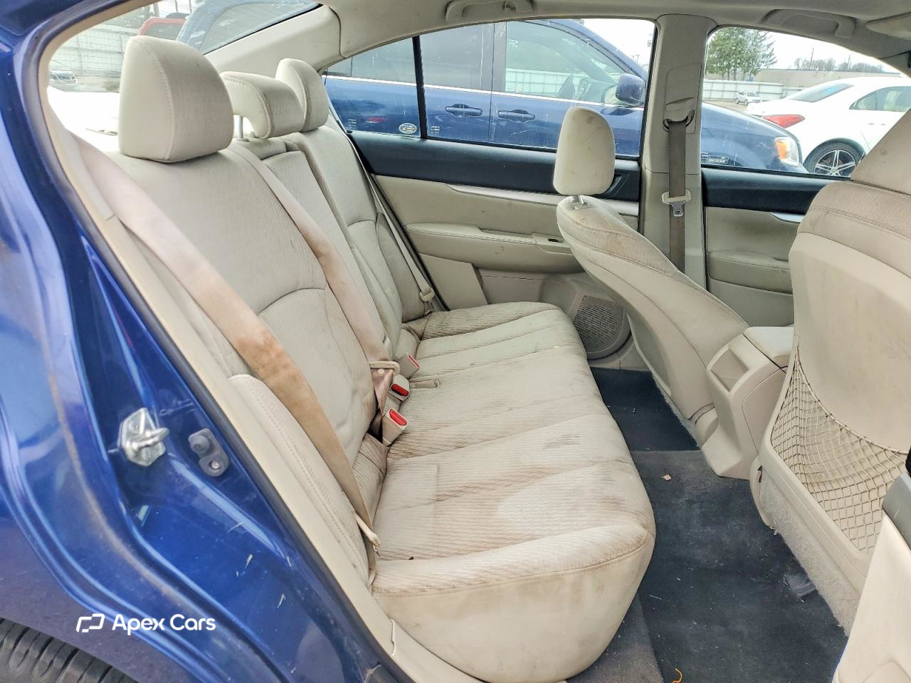 Subaru Legacy 2011