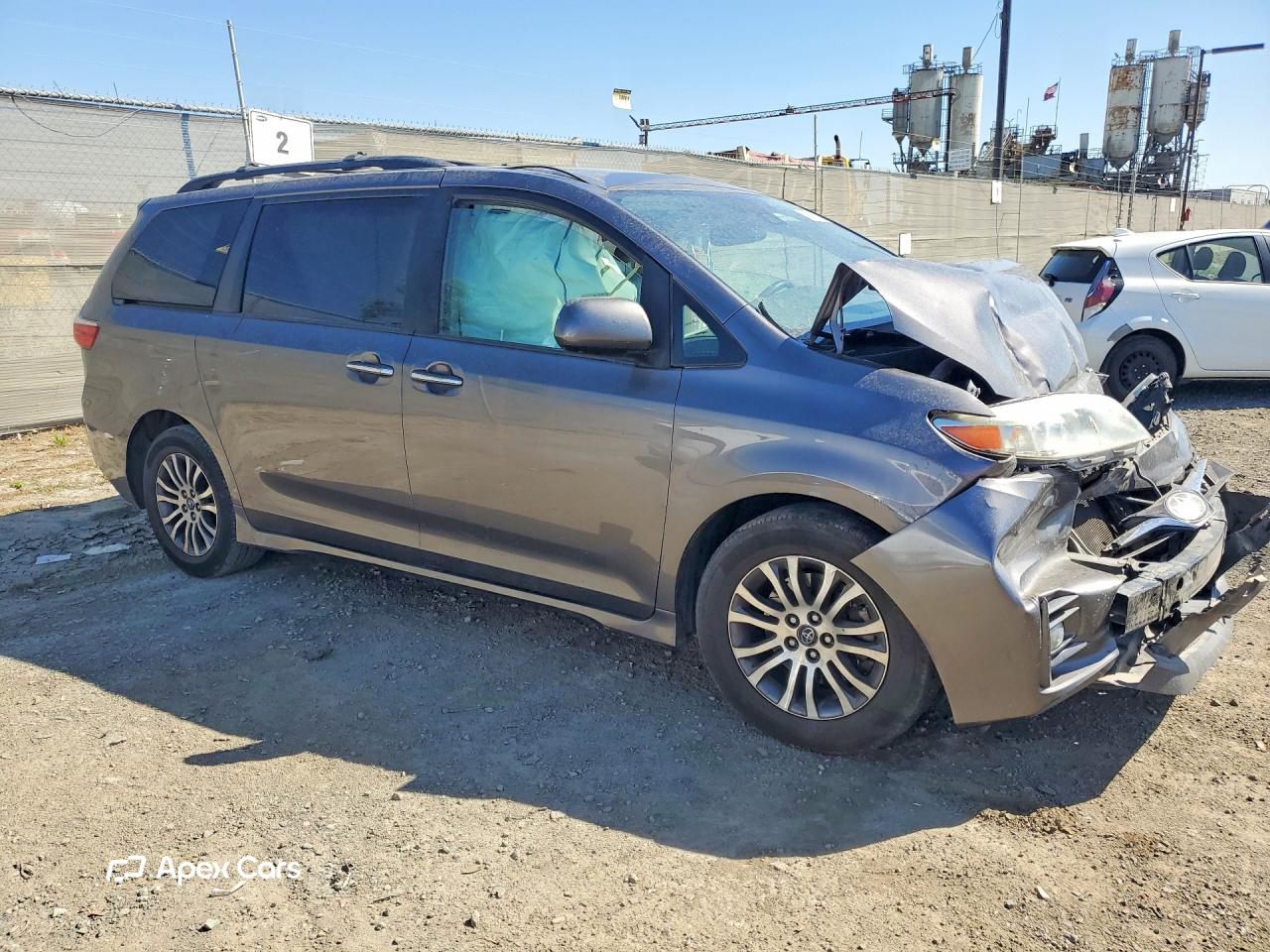 Toyota Sienna 2018