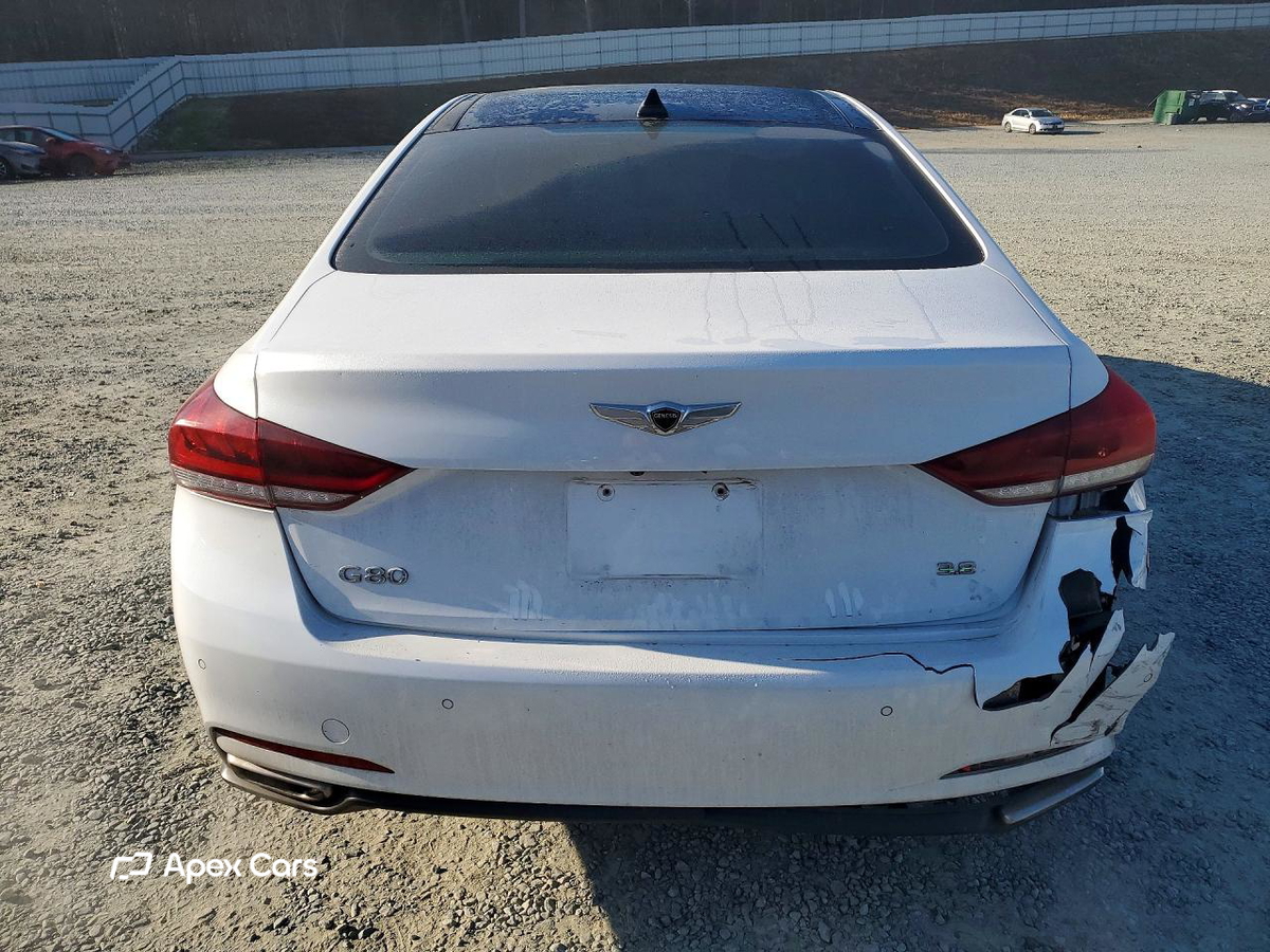 Genesis G80 2017