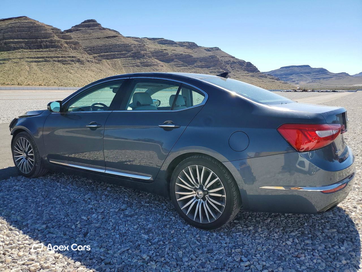 Kia Cadenza 2014