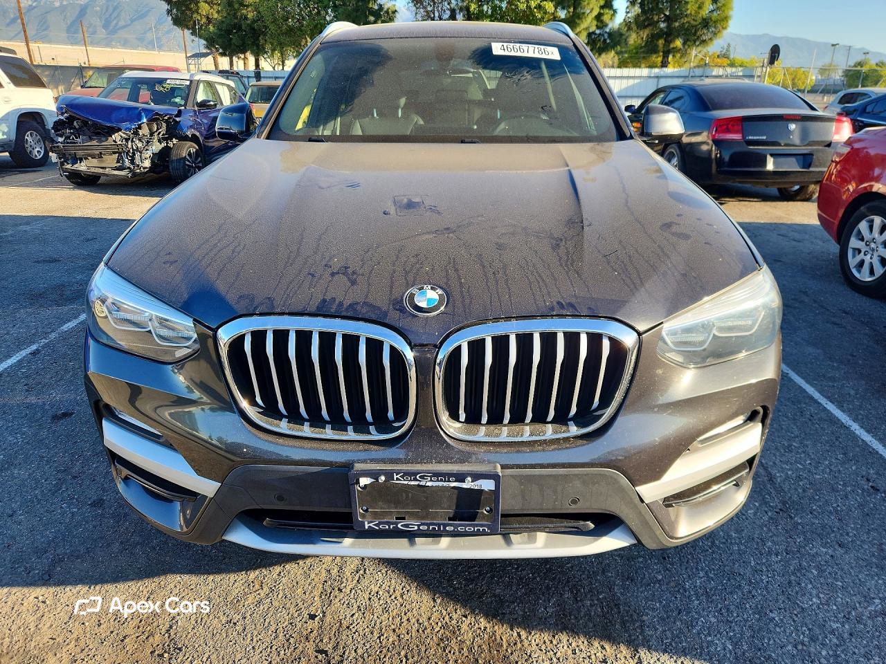 BMW X3 2018