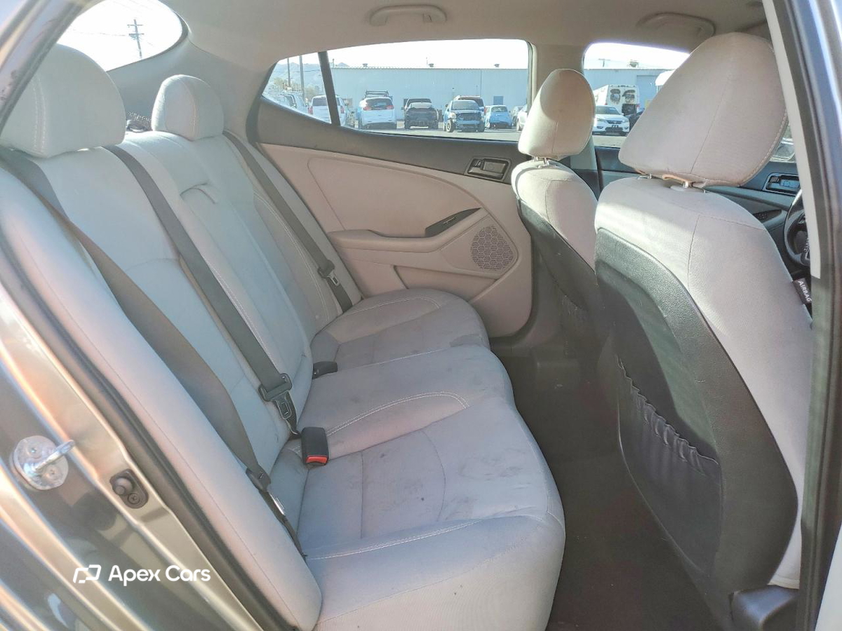 Kia Optima 2013