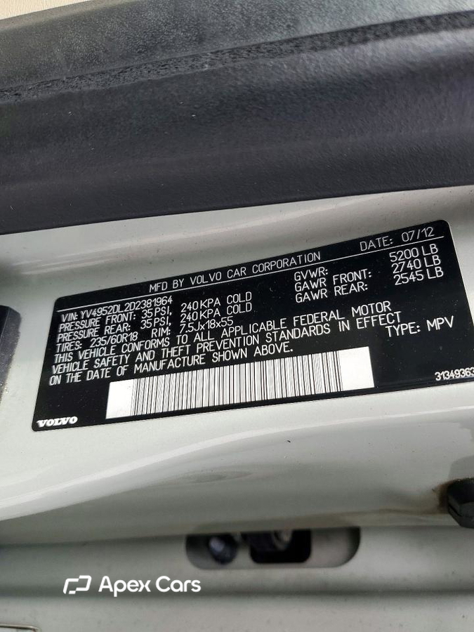 Volvo XC60 2013