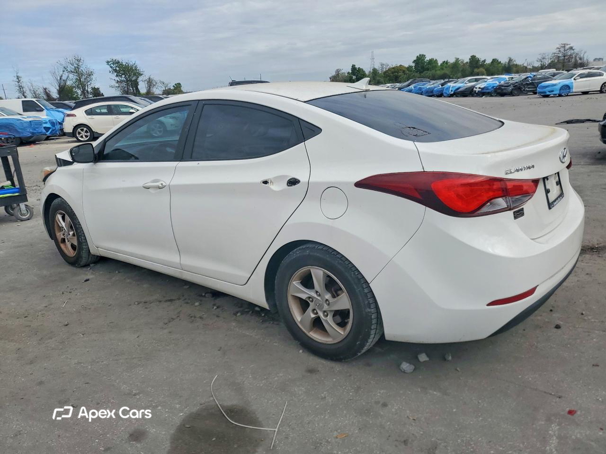 Hyundai Elantra 2014
