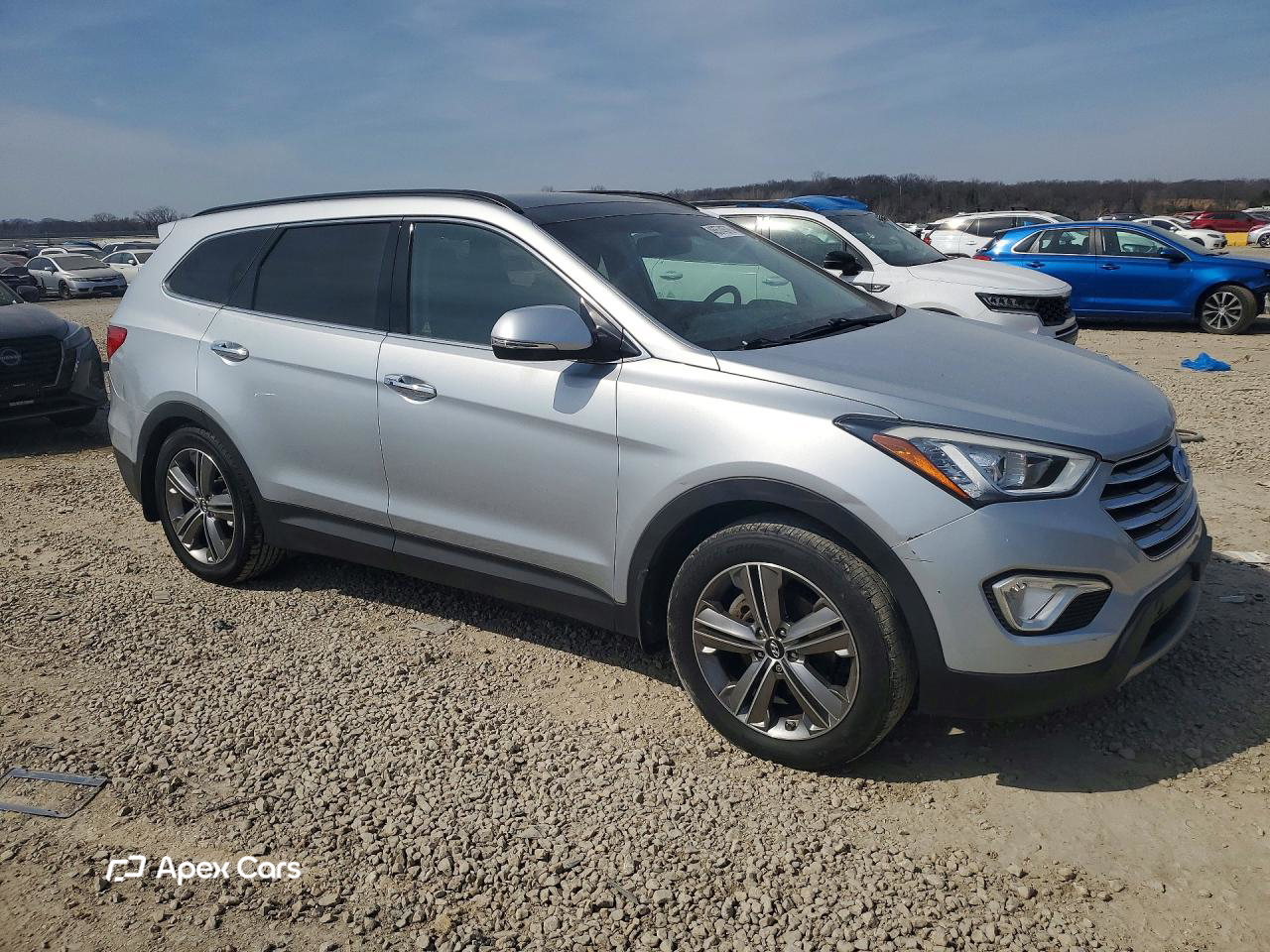 Hyundai Santa Fe 2015