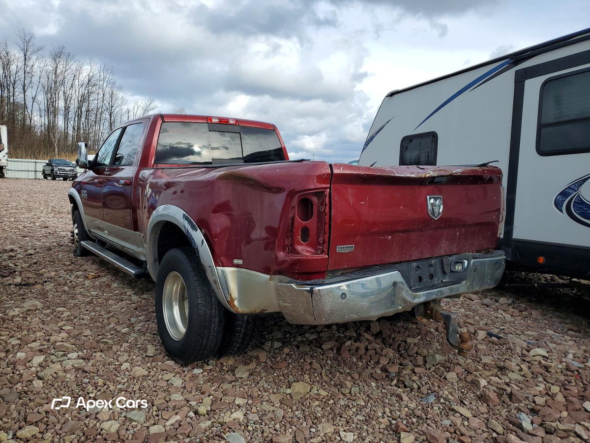 RAM 3500 2015