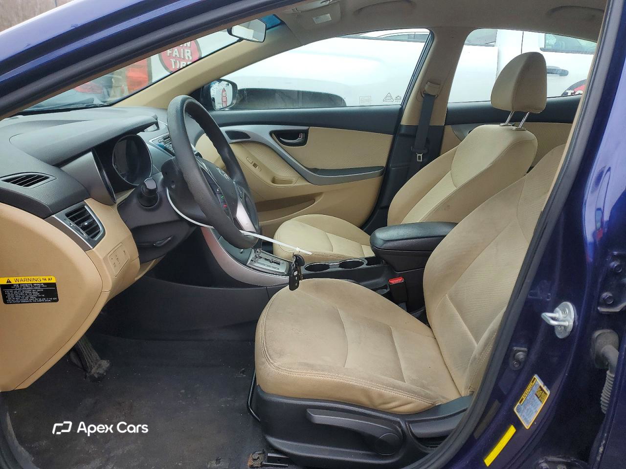 Hyundai Elantra 2013