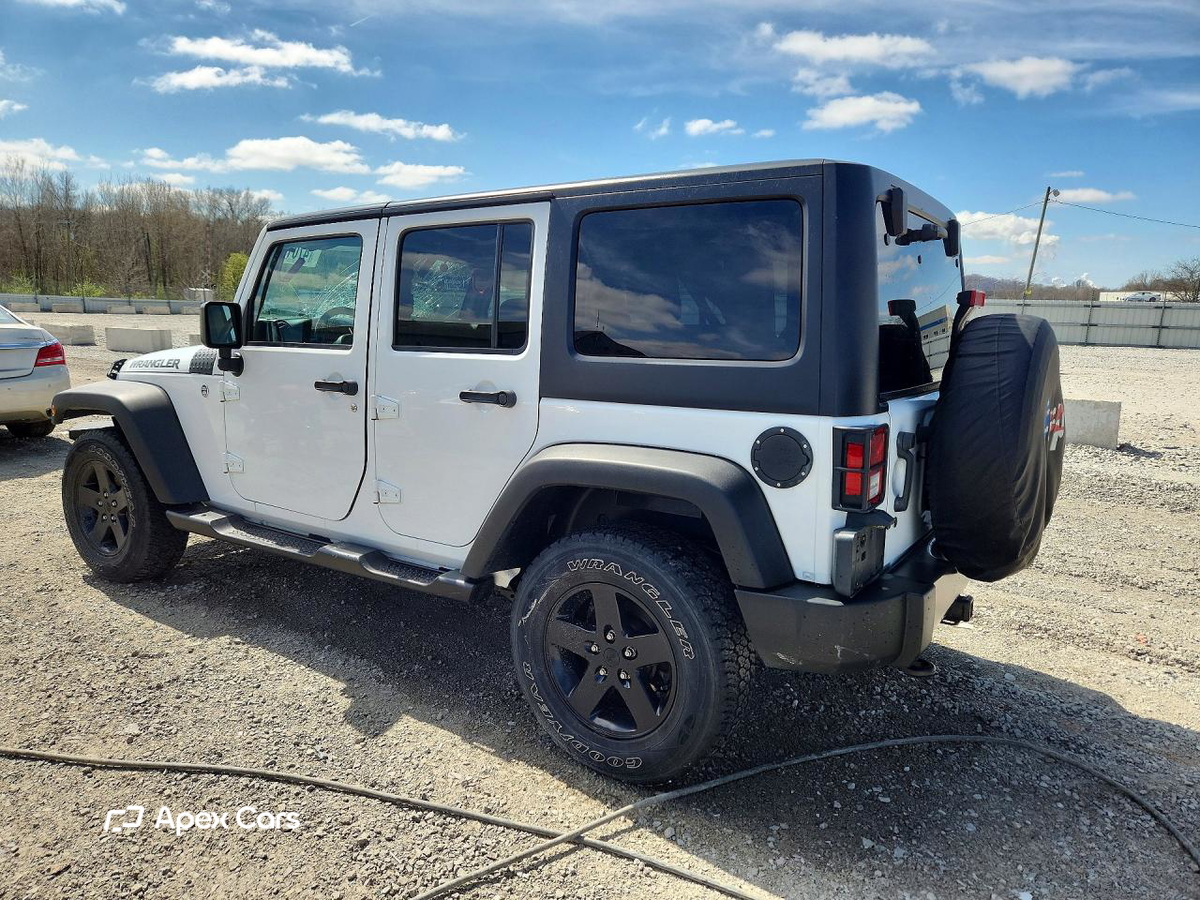 Jeep Wrangler 2016