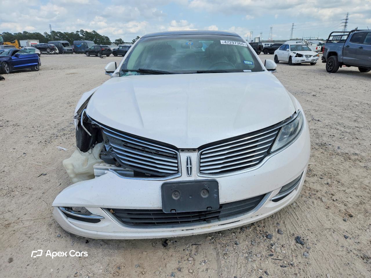 Lincoln MKZ 2016