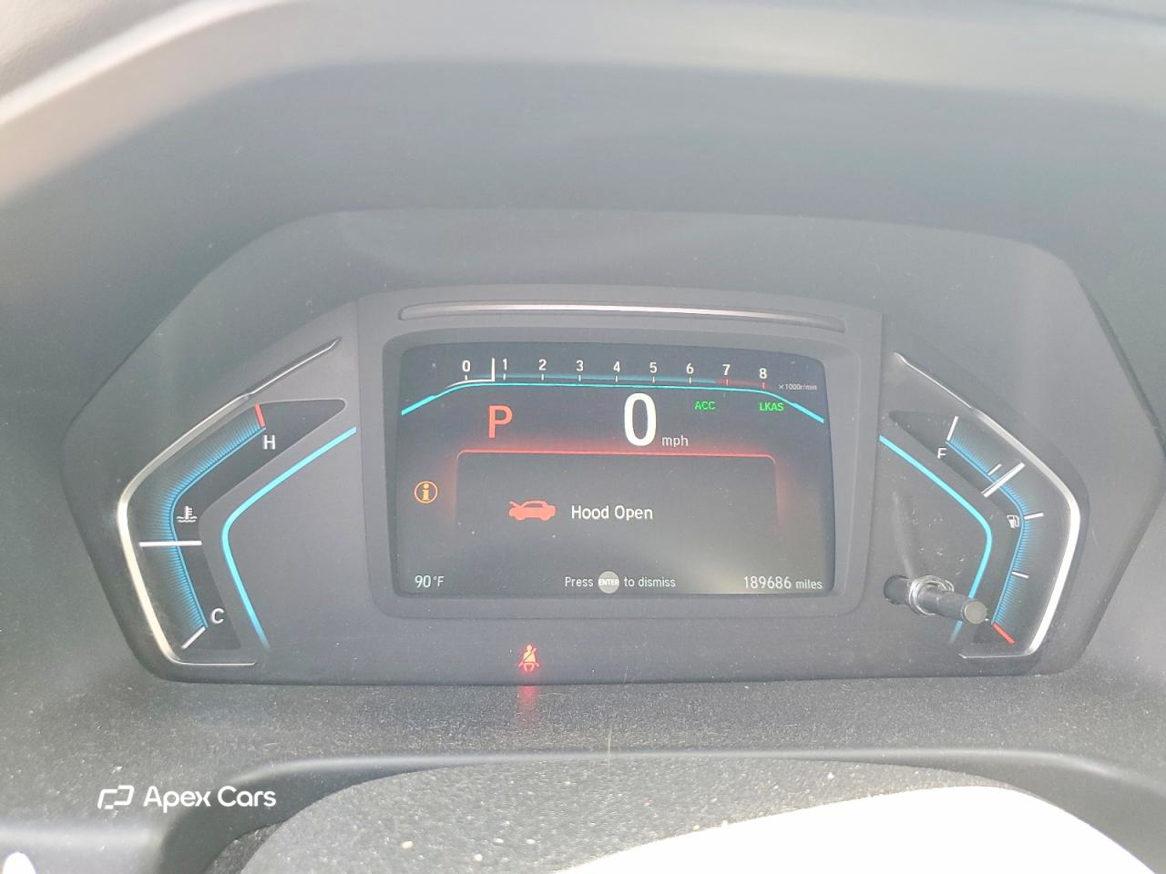Honda Odyssey 2018