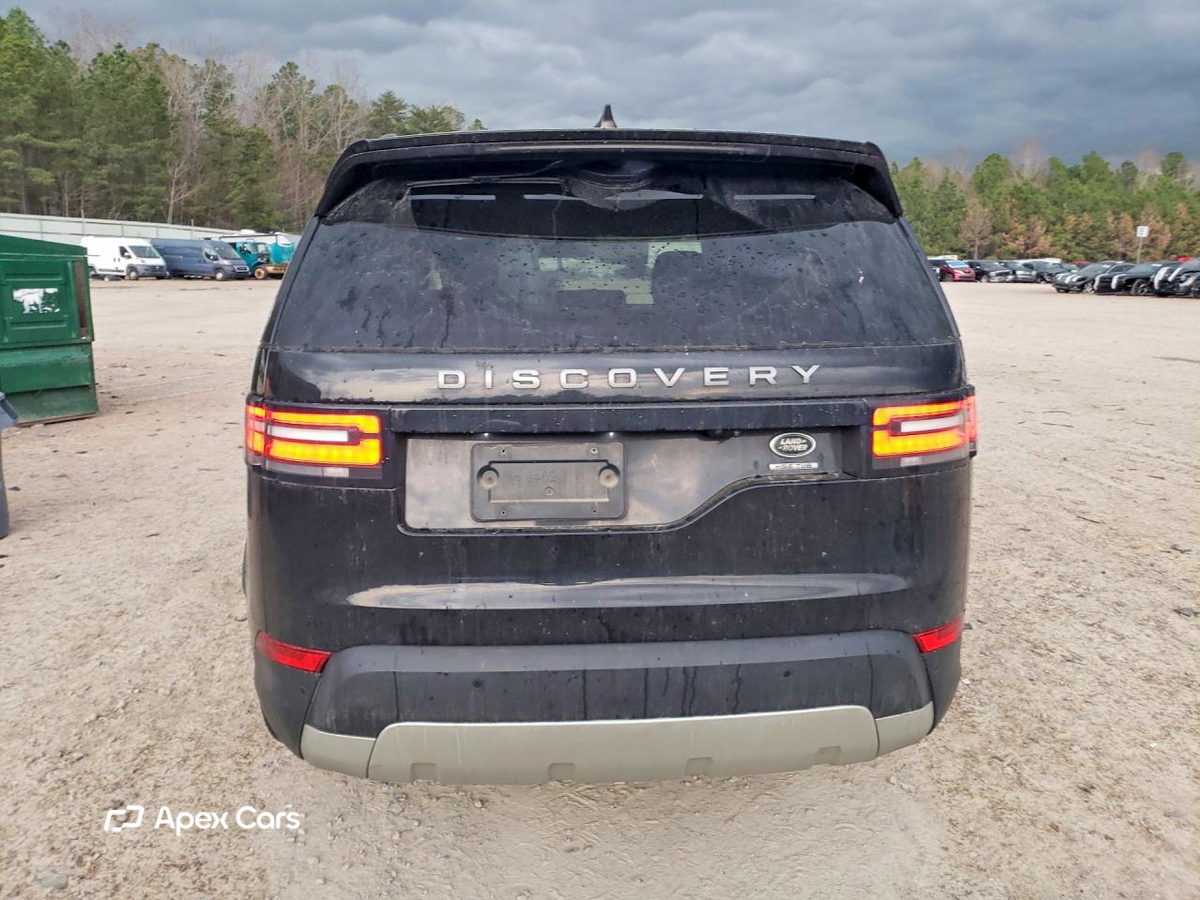 Land Rover Discovery 2020