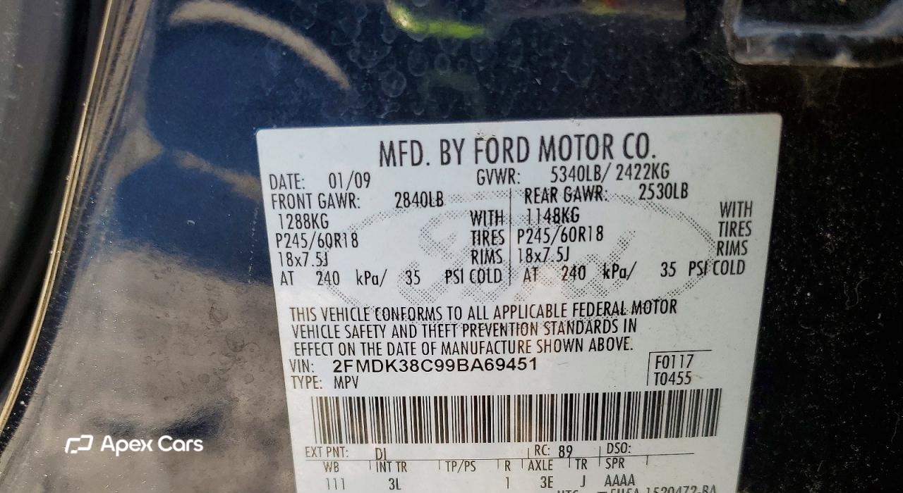 Ford Edge 2009