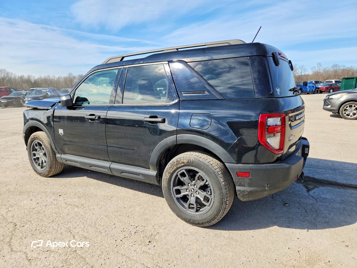 Ford Bronco 2022