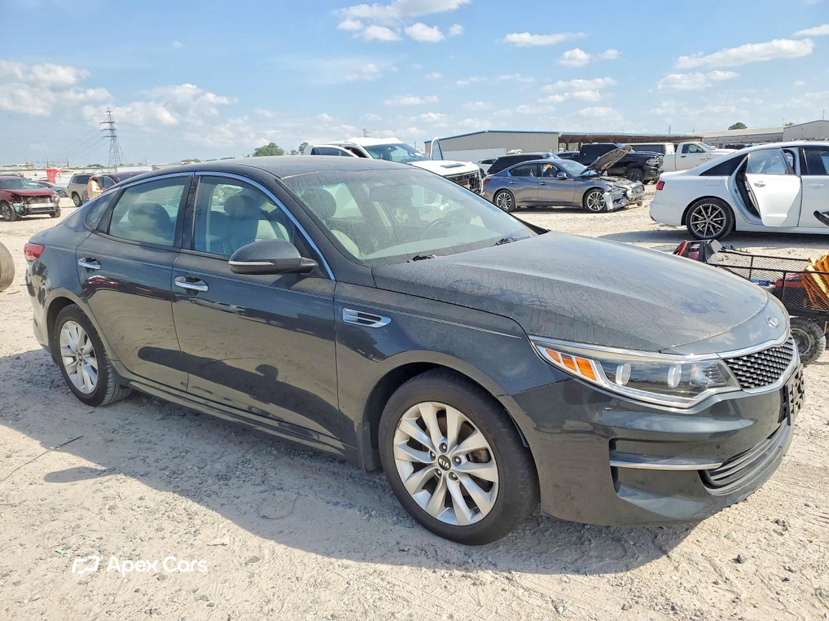 Kia Optima 2016
