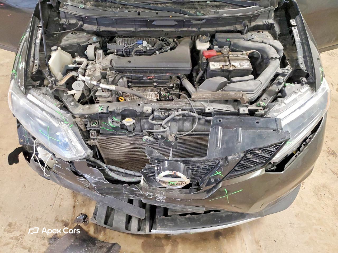 Nissan Rogue 2014