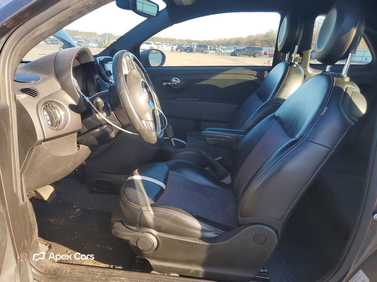 Fiat 500 2016