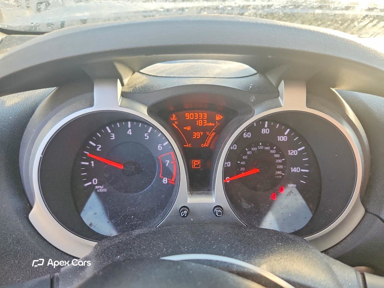 Nissan Juke 2013