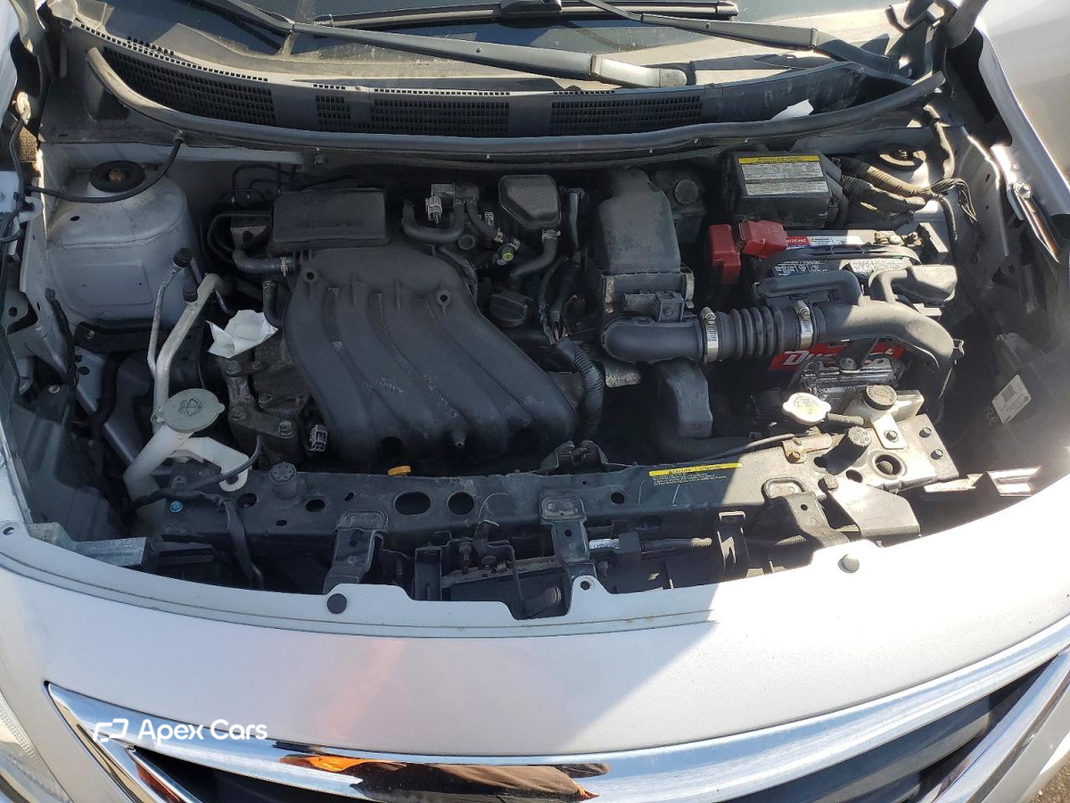 Nissan Versa 2019