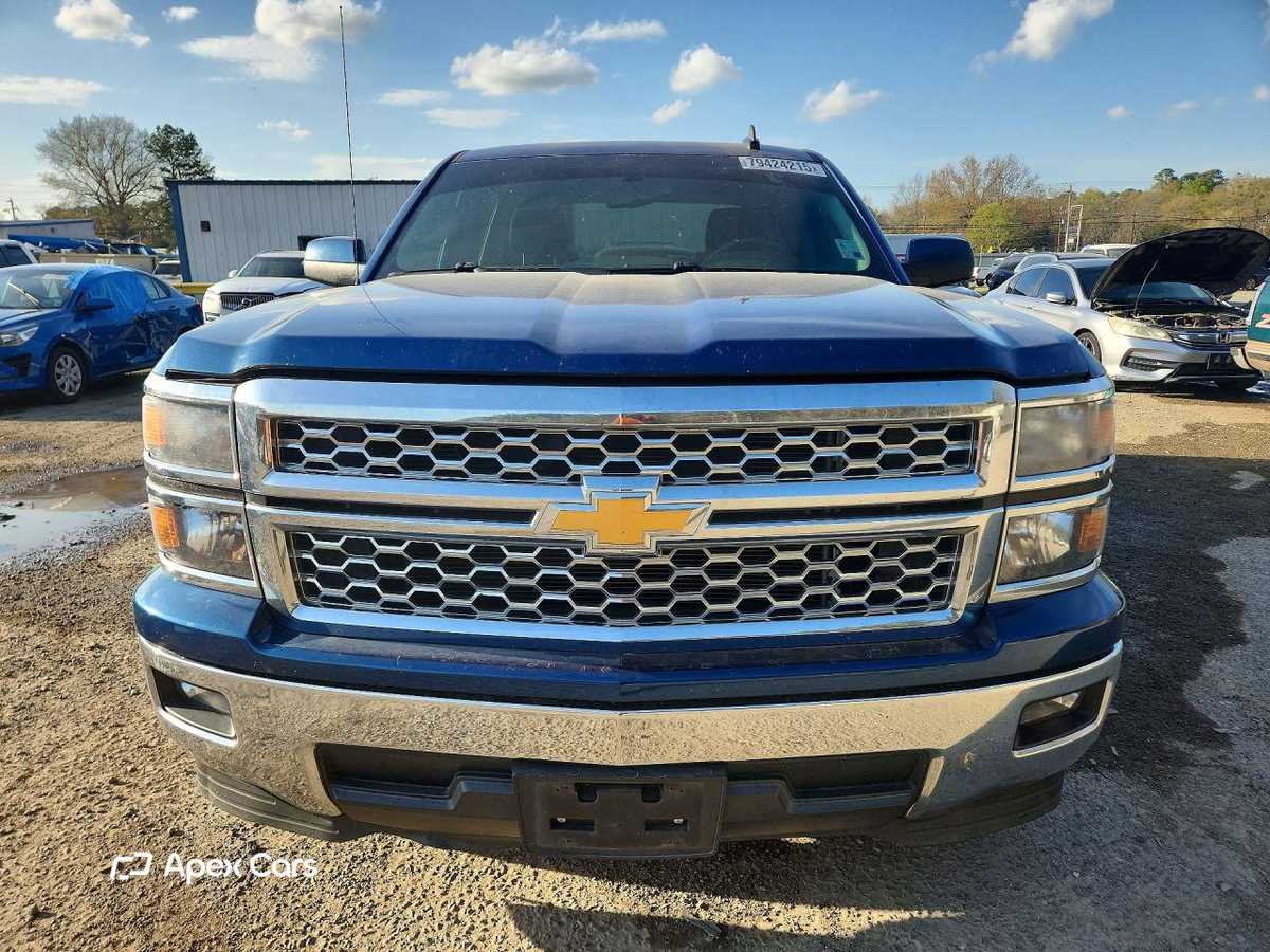 Chevrolet Silverado 2015