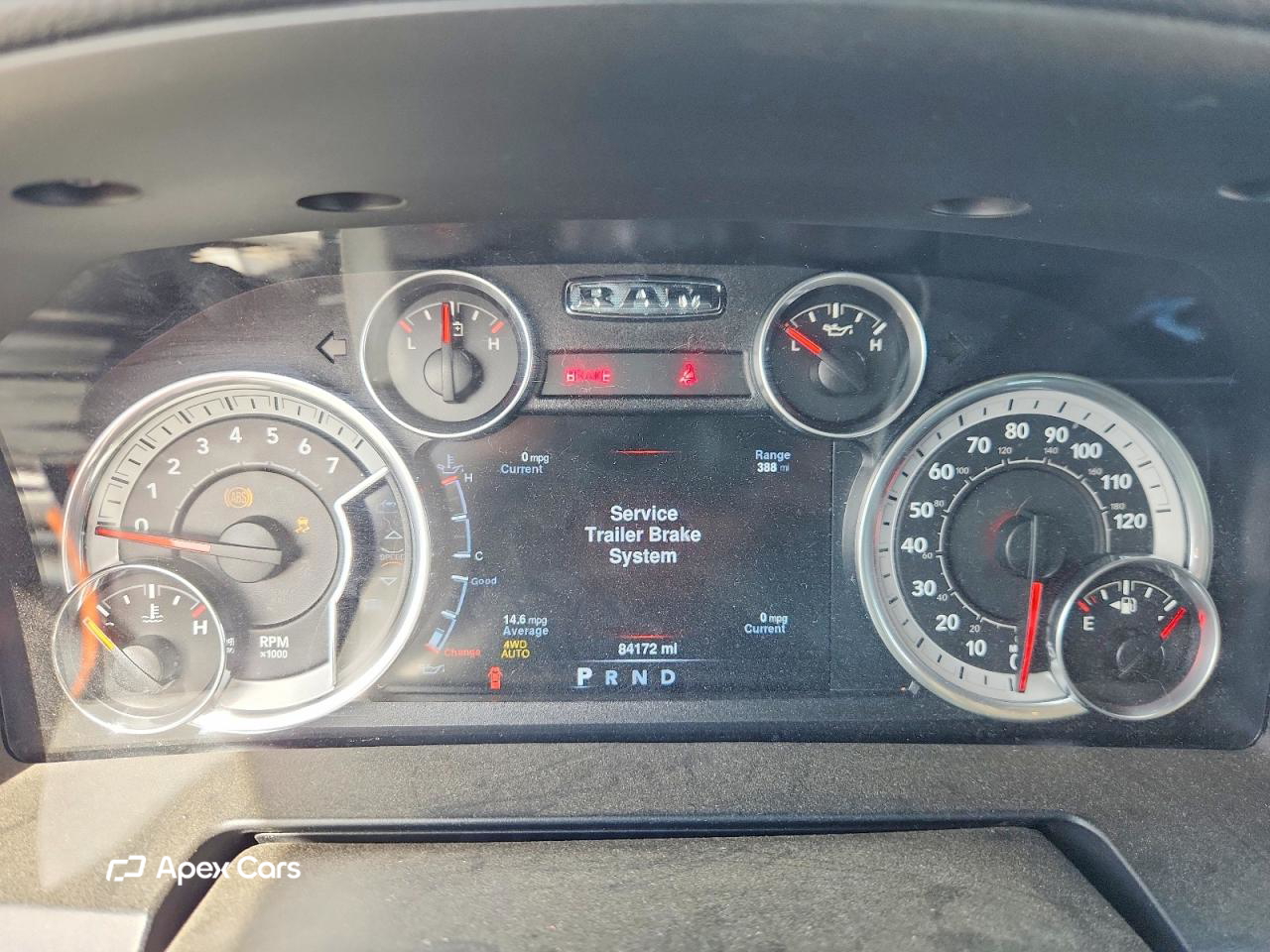 RAM 1500 2016