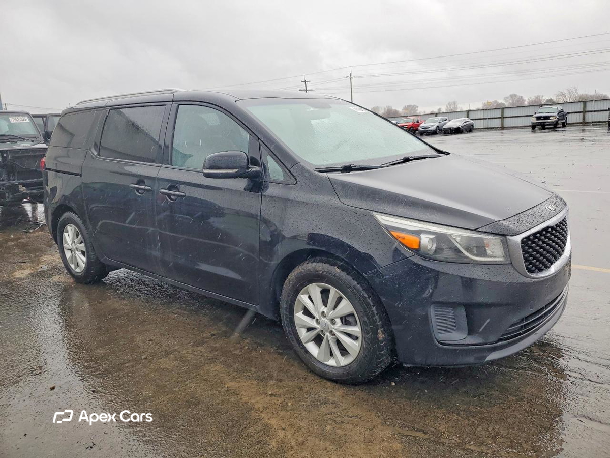 Kia Sedona 2015