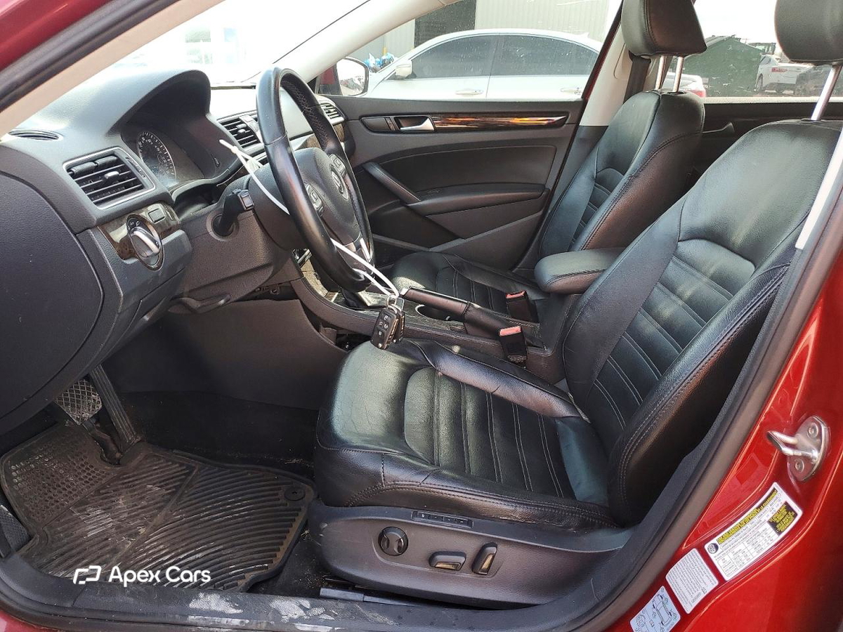 Volkswagen Passat 2015