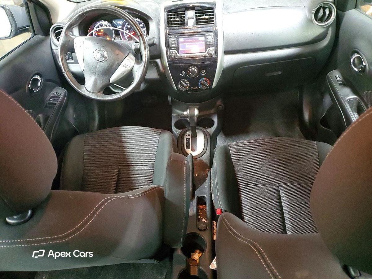 Nissan Versa 2018