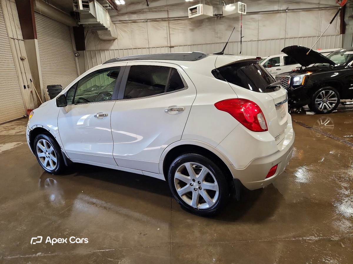 Buick Encore 2013