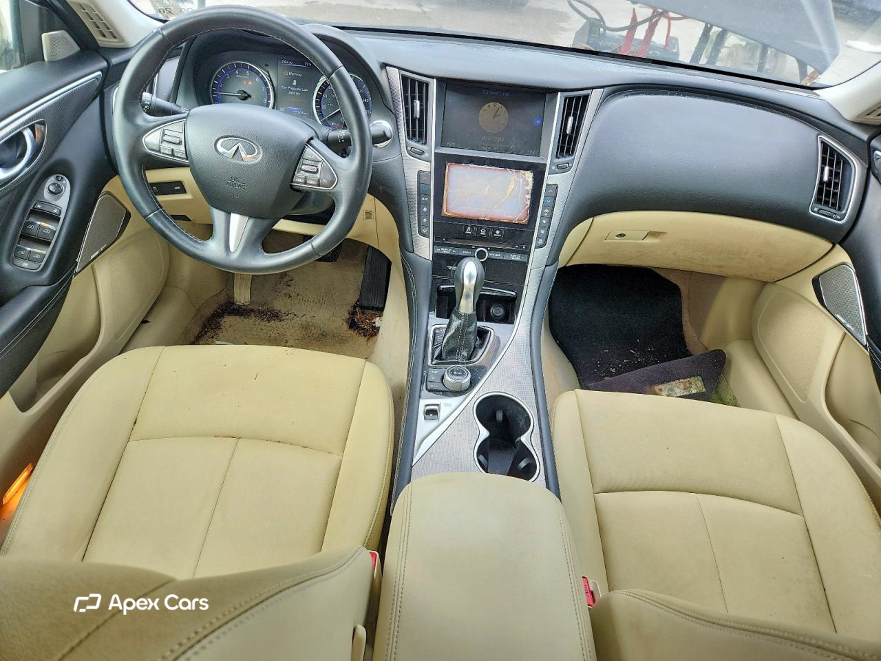 Infiniti Q50 2017