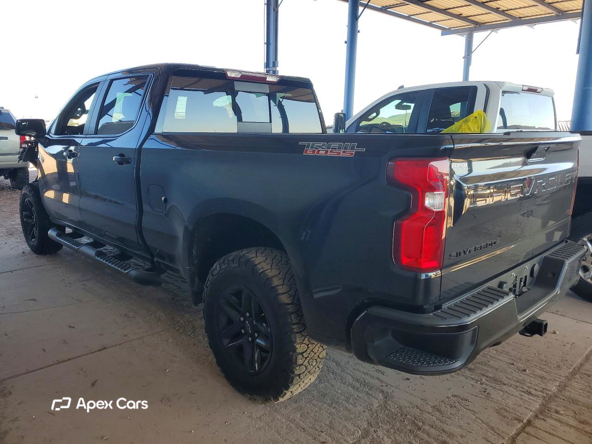 Chevrolet Silverado 2020