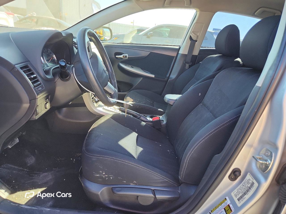 Toyota Corolla 2012