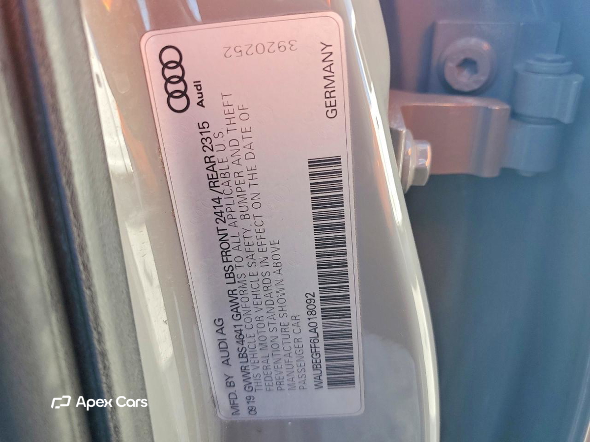 Audi A3 2020