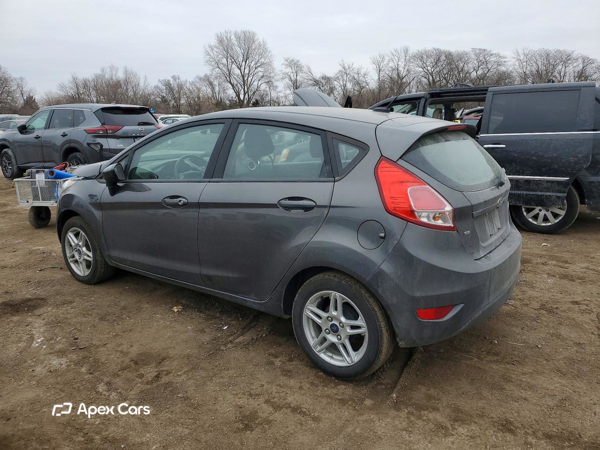 Ford Fiesta 2019